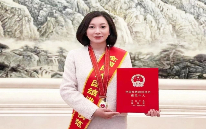 張君婷：民族團(tuán)結(jié)進(jìn)步事業(yè)的倡導(dǎo)者、踐行者、維護(hù)者