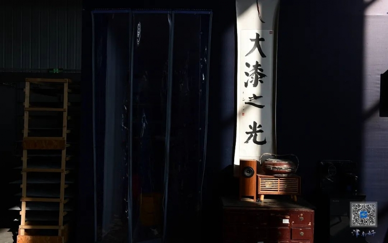 非遺大漆丨有一抹光，在津南燦然綻放