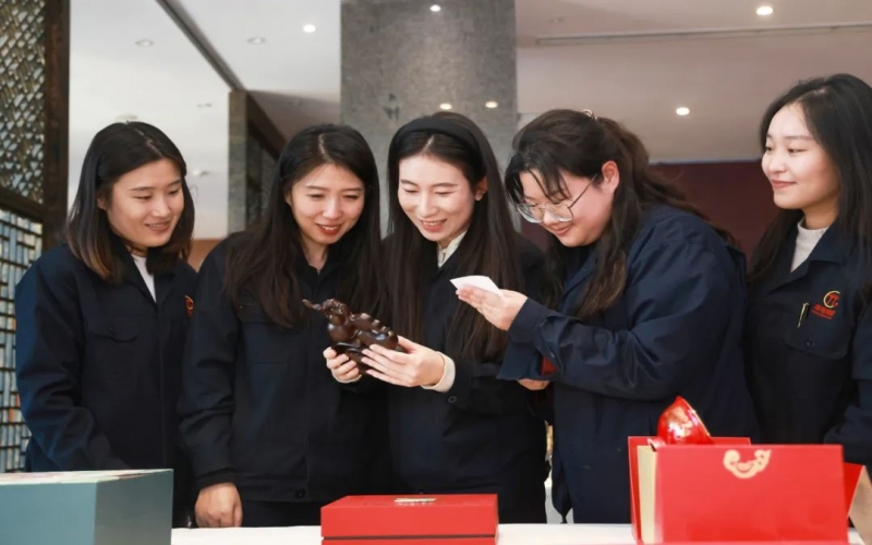 新春新禮，禮聯(lián)四方——“為你來”新春產(chǎn)品推介會成功舉辦